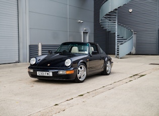 1990 PORSCHE 911 (964) CARRERA 4 TARGA