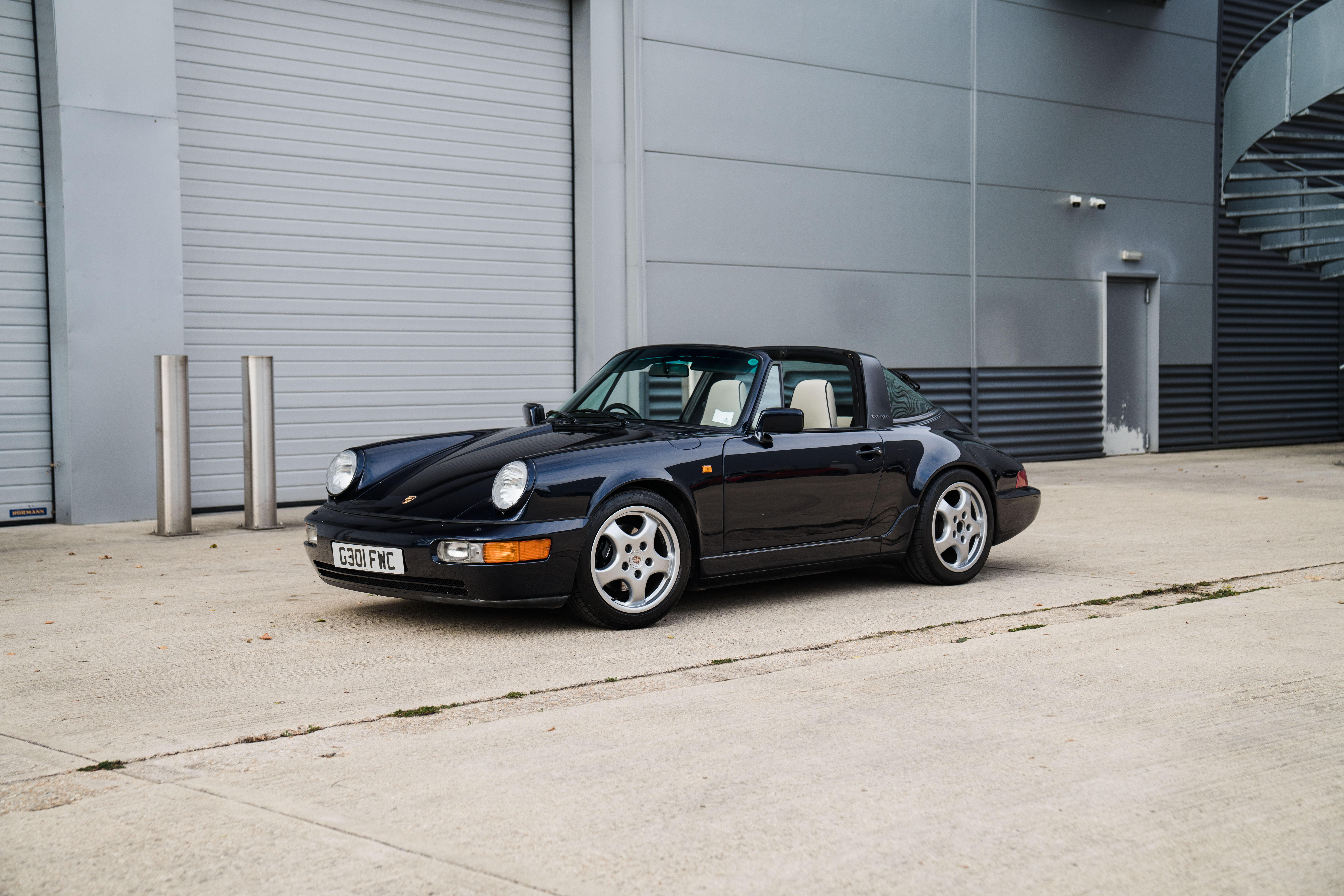 1990 PORSCHE 911 (964) CARRERA 4 TARGA for sale by auction in