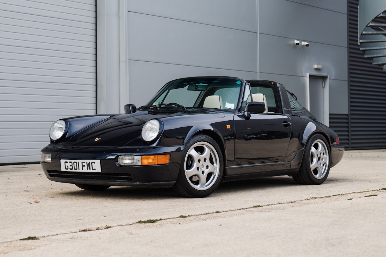 1990 PORSCHE 911 (964) CARRERA 4 TARGA