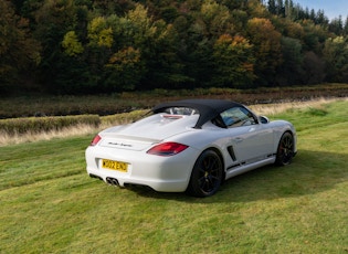 2010 PORSCHE (987) BOXSTER SPYDER