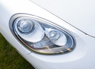 2010 PORSCHE (987) BOXSTER SPYDER