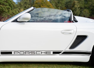 2010 PORSCHE (987) BOXSTER SPYDER