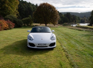 2010 PORSCHE (987) BOXSTER SPYDER