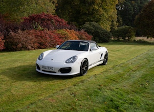 2010 PORSCHE (987) BOXSTER SPYDER