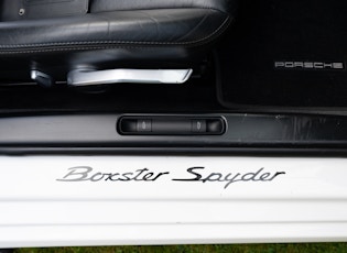 2010 PORSCHE (987) BOXSTER SPYDER