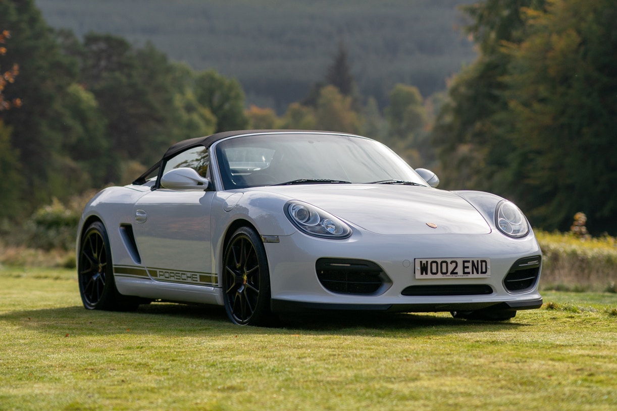 2010 PORSCHE (987) BOXSTER SPYDER