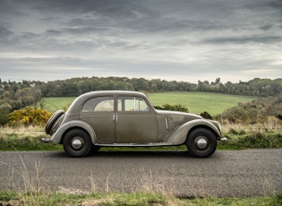 1936 FIAT 1500 6C - MILLE MIGLIA ELIGIBLE