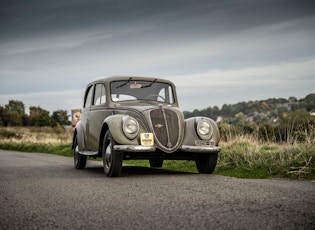 1936 FIAT 1500 6C - MILLE MIGLIA ELIGIBLE