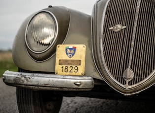 1936 FIAT 1500 6C - MILLE MIGLIA ELIGIBLE