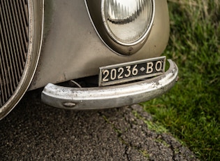 1936 FIAT 1500 6C - MILLE MIGLIA ELIGIBLE