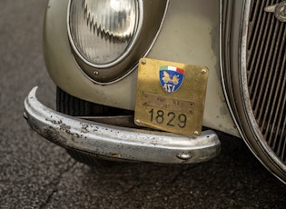 1936 FIAT 1500 6C - MILLE MIGLIA ELIGIBLE