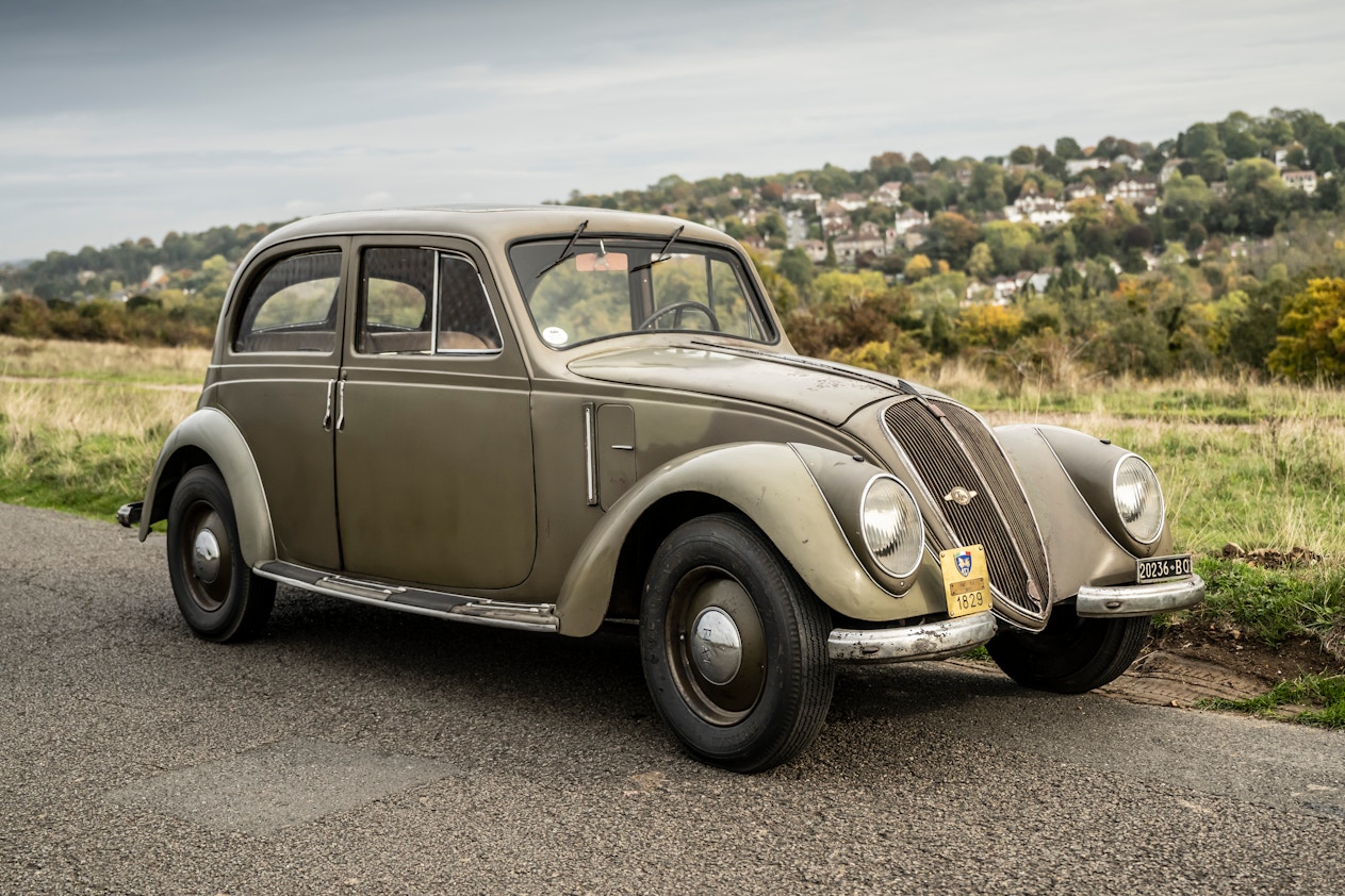 1936 FIAT 1500 6C - MILLE MIGLIA ELIGIBLE