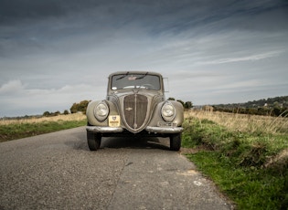 1936 FIAT 1500 6C - MILLE MIGLIA ELIGIBLE