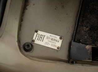 1936 FIAT 1500 6C - MILLE MIGLIA ELIGIBLE