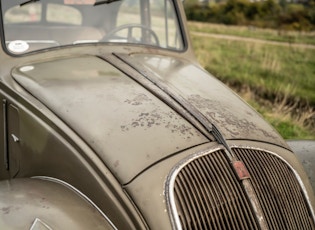 1936 FIAT 1500 6C - MILLE MIGLIA ELIGIBLE