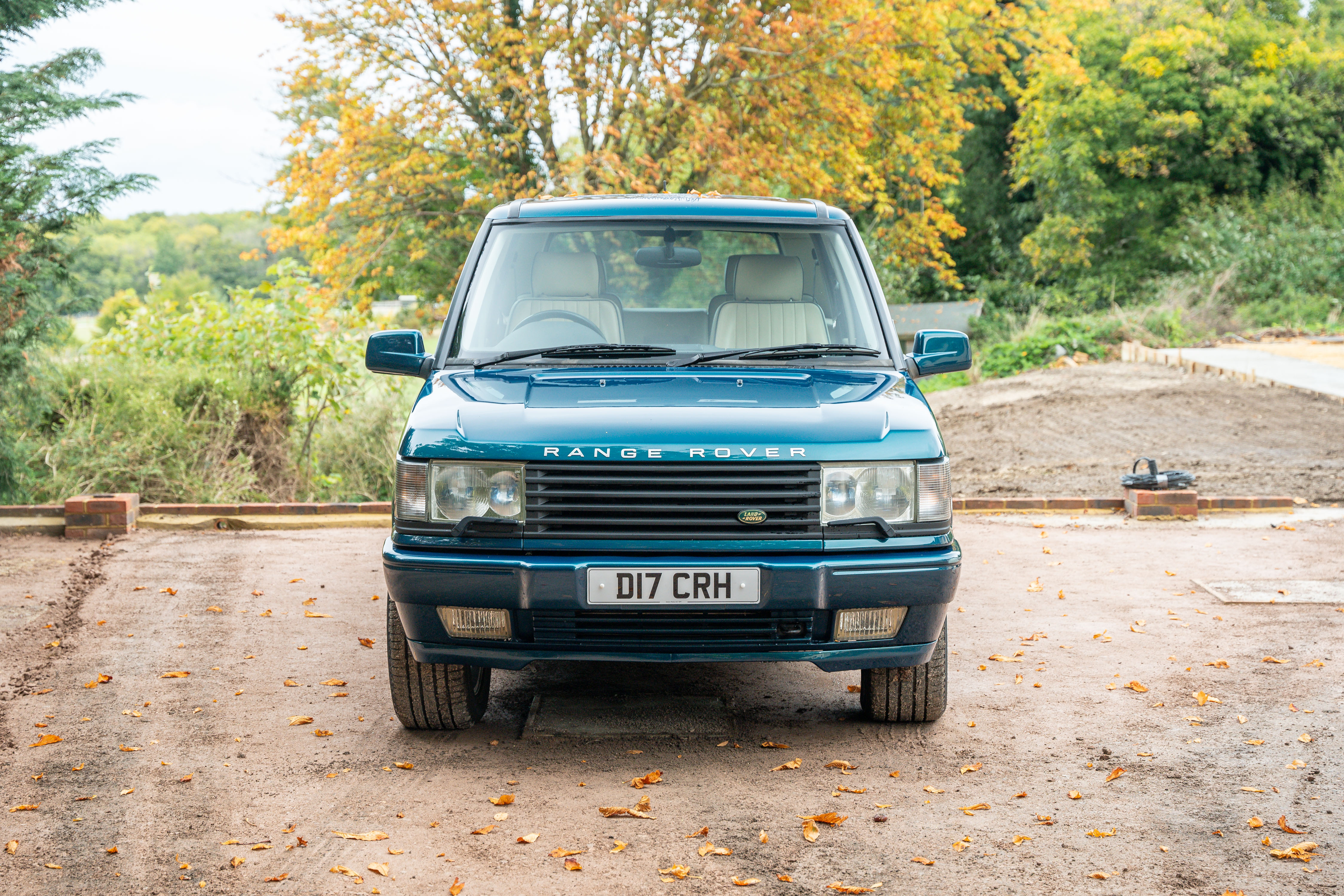 1998 RANGE ROVER (P38) 4.6 VOGUE '50TH ANNIVERSARY' for sale by auction ...