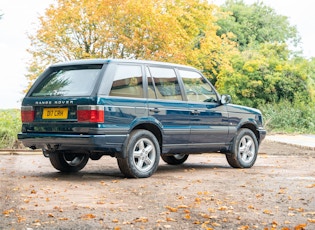 1998 RANGE ROVER (P38) 4.6 VOGUE '50TH ANNIVERSARY'