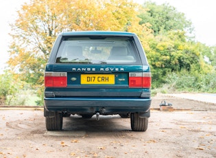 1998 RANGE ROVER (P38) 4.6 VOGUE '50TH ANNIVERSARY'