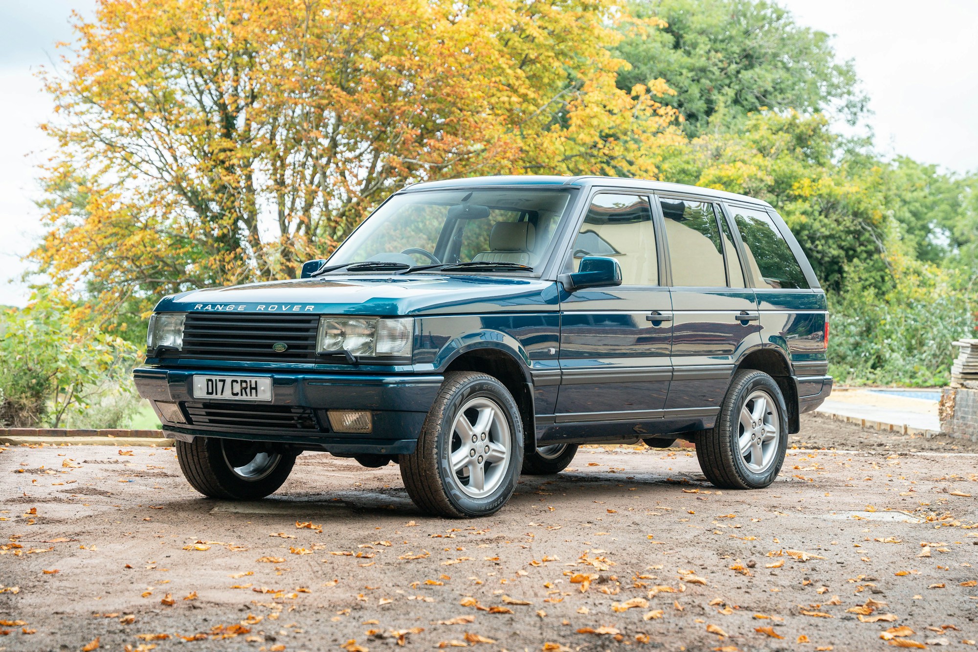 1998 RANGE ROVER (P38) 4.6 VOGUE '50TH ANNIVERSARY' for sale by auction ...