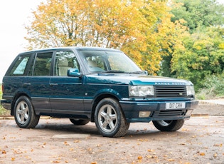 1998 RANGE ROVER (P38) 4.6 VOGUE '50TH ANNIVERSARY'