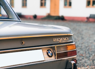 1968 BMW 2000