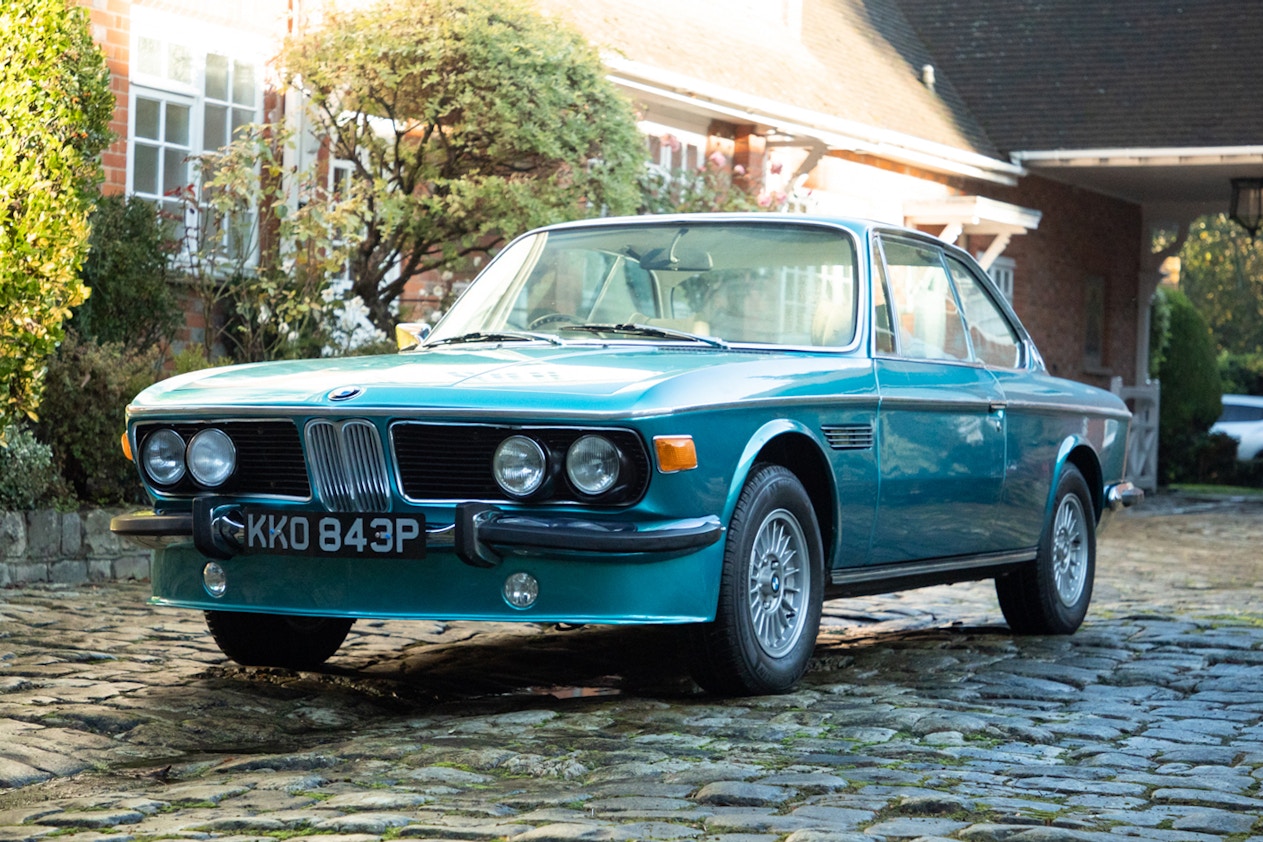 1975 BMW (E9) 3.0 CSI COUPE