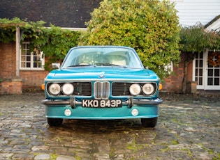 1975 BMW (E9) 3.0 CSI COUPE