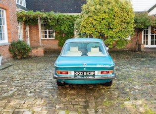 1975 BMW (E9) 3.0 CSI COUPE