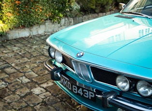 1975 BMW (E9) 3.0 CSI COUPE