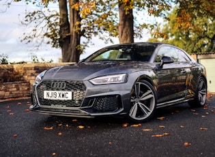 2019 AUDI RS5 COUPE – AUDI SPORT EDITION 