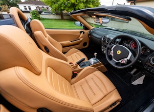 2007 FERRARI F430 SPIDER - MANUAL