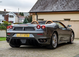 2007 FERRARI F430 SPIDER - MANUAL