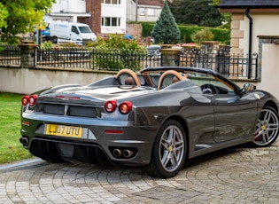 2007 FERRARI F430 SPIDER - MANUAL