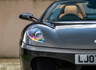 2007 FERRARI F430 SPIDER - MANUAL