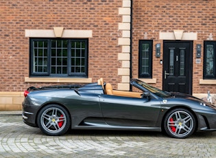 2007 FERRARI F430 SPIDER - MANUAL