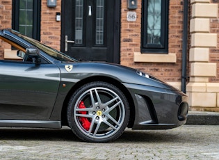 2007 FERRARI F430 SPIDER - MANUAL