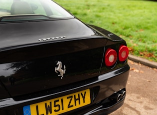 2002 FERRARI 575M MARANELLO