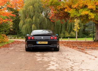 2002 FERRARI 575M MARANELLO