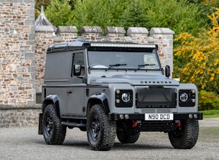 2010 LAND ROVER DEFENDER 90 HARD TOP