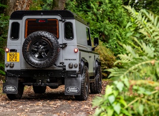 2010 LAND ROVER DEFENDER 90 HARD TOP