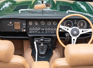 1973 JAGUAR E-TYPE SERIES 3 V12 ROADSTER