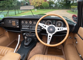 1973 JAGUAR E-TYPE SERIES 3 V12 ROADSTER