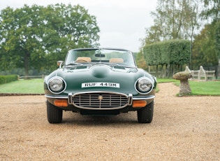 1973 JAGUAR E-TYPE SERIES 3 V12 ROADSTER