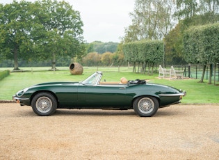 1973 JAGUAR E-TYPE SERIES 3 V12 ROADSTER