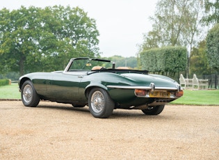 1973 JAGUAR E-TYPE SERIES 3 V12 ROADSTER