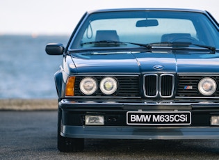1984 BMW (E24) M635 CSI