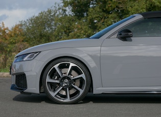 2019 AUDI TT RS ROADSTER - SPORT EDITION - 7,250 MILES