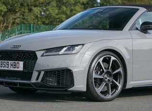 2019 AUDI TT RS ROADSTER - SPORT EDITION - 7,250 MILES