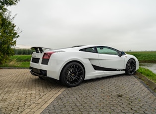 2008 LAMBORGHINI GALLARDO SUPERLEGGERA 