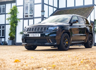 2019 JEEP GRAND CHEROKEE TRACKHAWK 